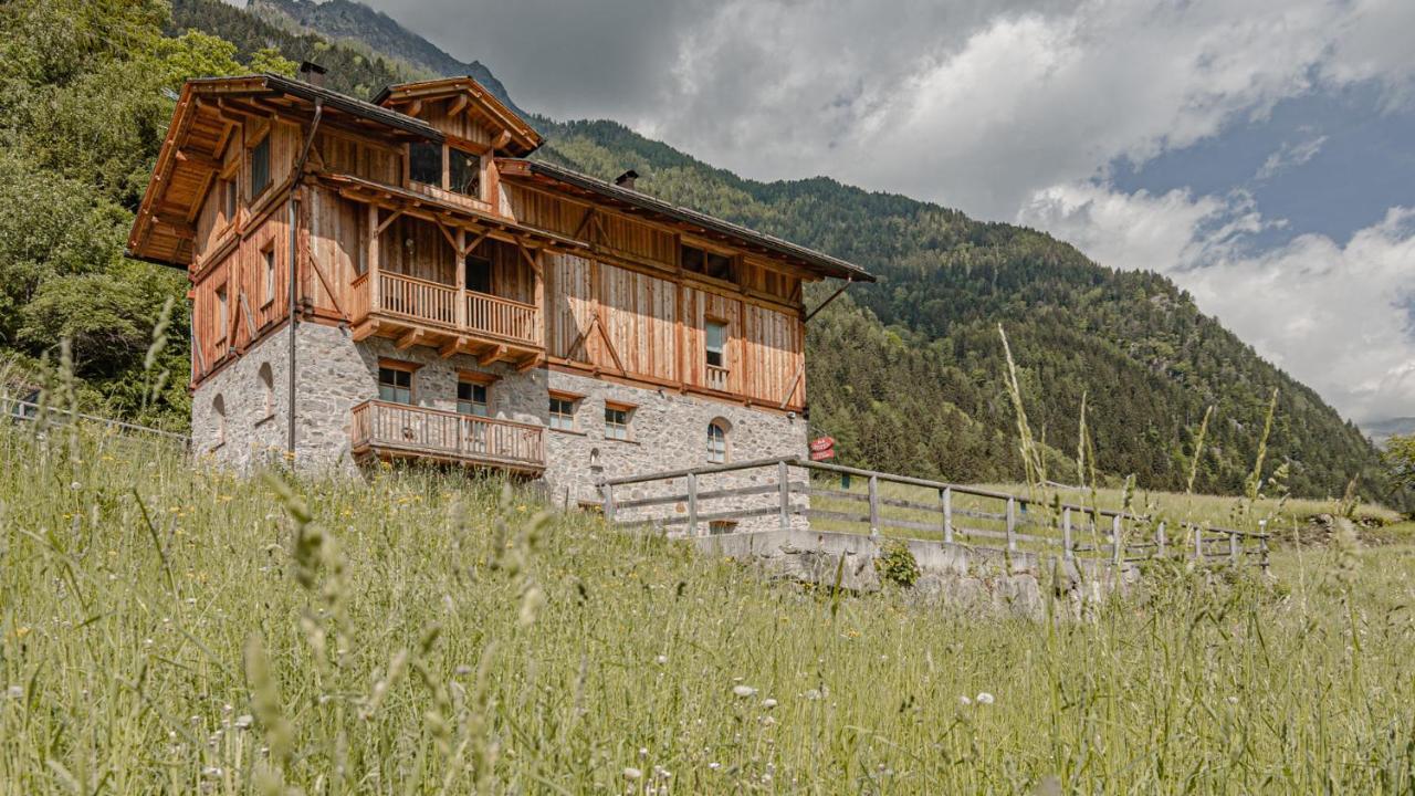 Hotel Chalet Val Di Rabbi Exterior foto