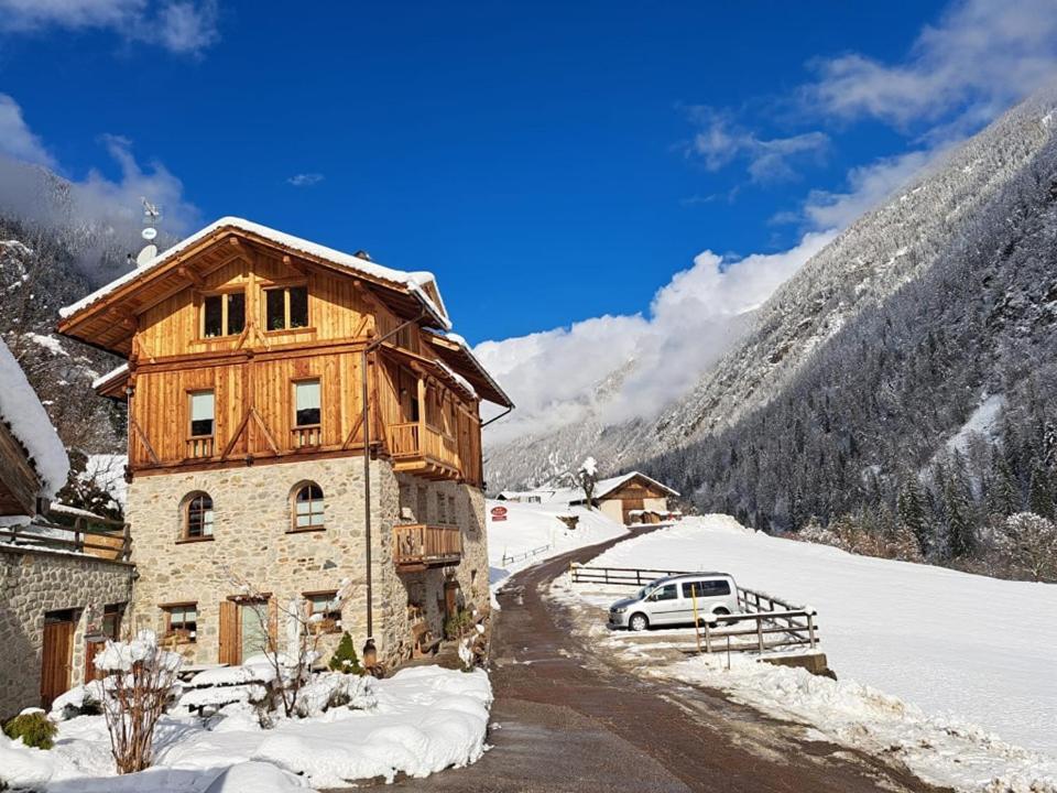 Hotel Chalet Val Di Rabbi Exterior foto