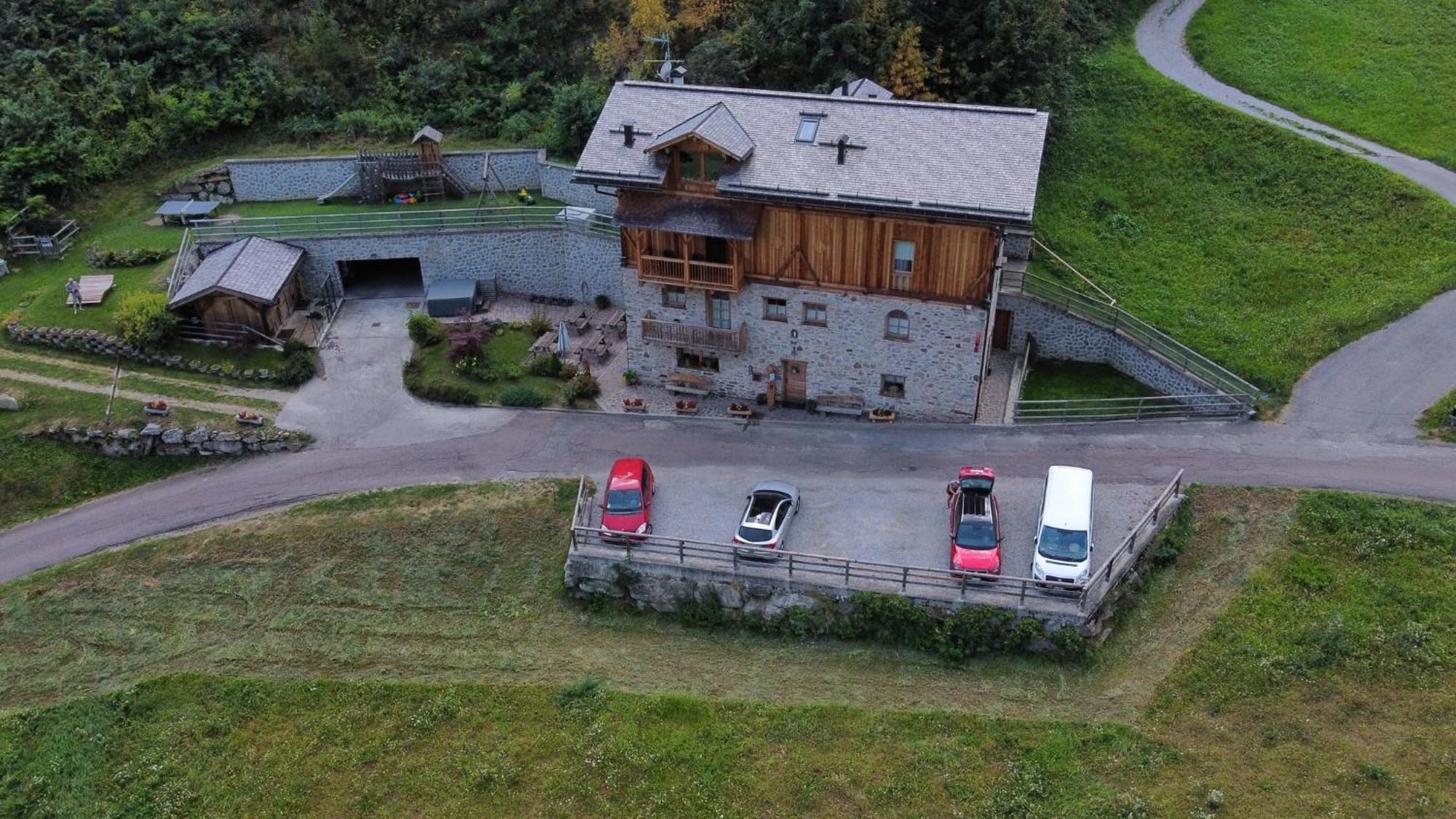 Hotel Chalet Val Di Rabbi Exterior foto