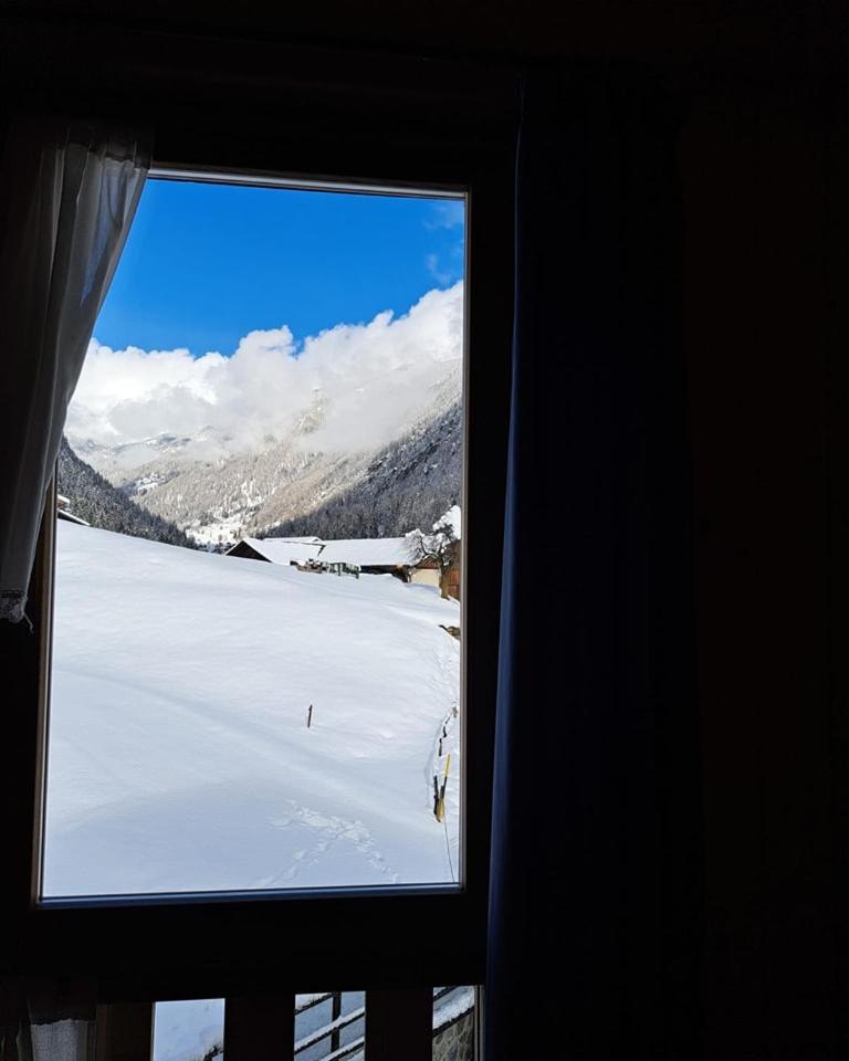 Hotel Chalet Val Di Rabbi Exterior foto